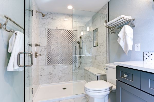Shower Base Installation in North Port