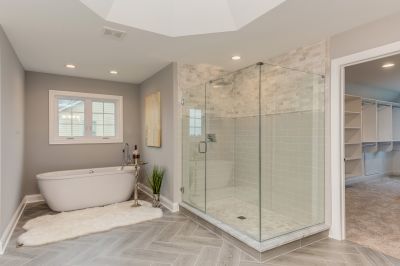 Modern Shower